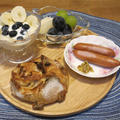 神戸で人気のベーカリーのパンで朝食　と　ゴルフコンペ♪