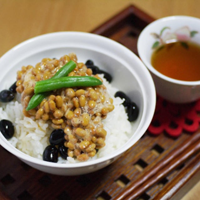 ちょっぴりコク甘ネバネバ丼