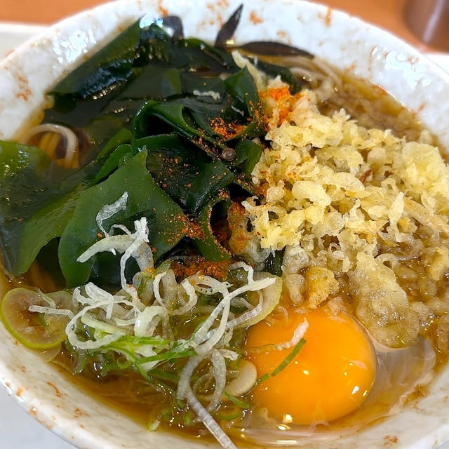 立ち蕎麦行脚「だるまそばの朝そば」