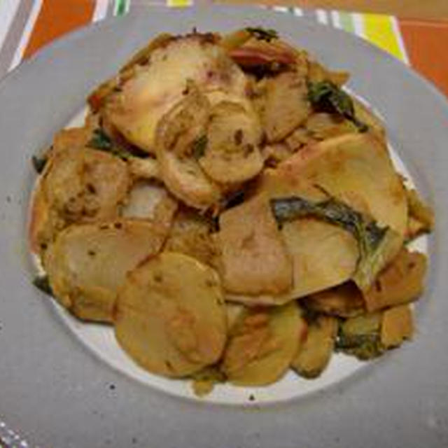 インドの野菜マジック！！桃かぶのサブジ