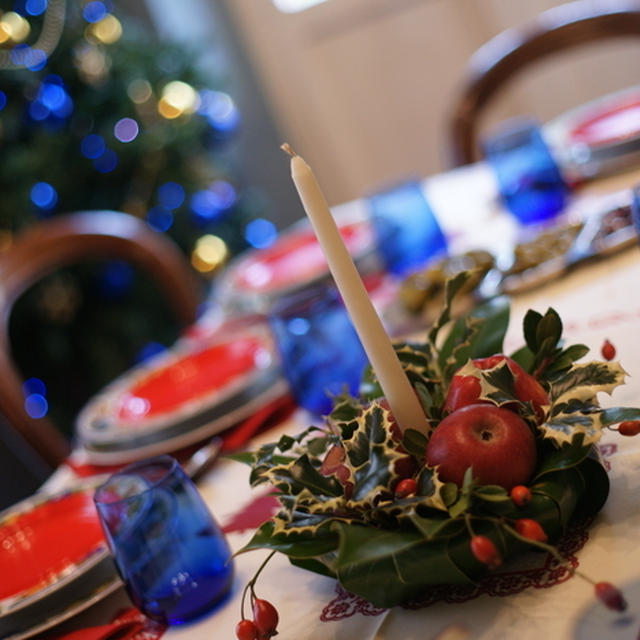 イタリア家庭のクリスマス ☆ Natale 2012