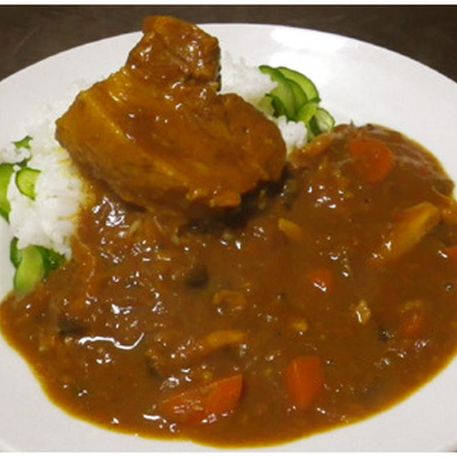 クラーク博士とカレー（嘘付き）
