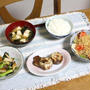 むきサメのムニエルと小松菜・さつま揚げ・エリンギのオイスター炒めでうちごはん（レシピ付）