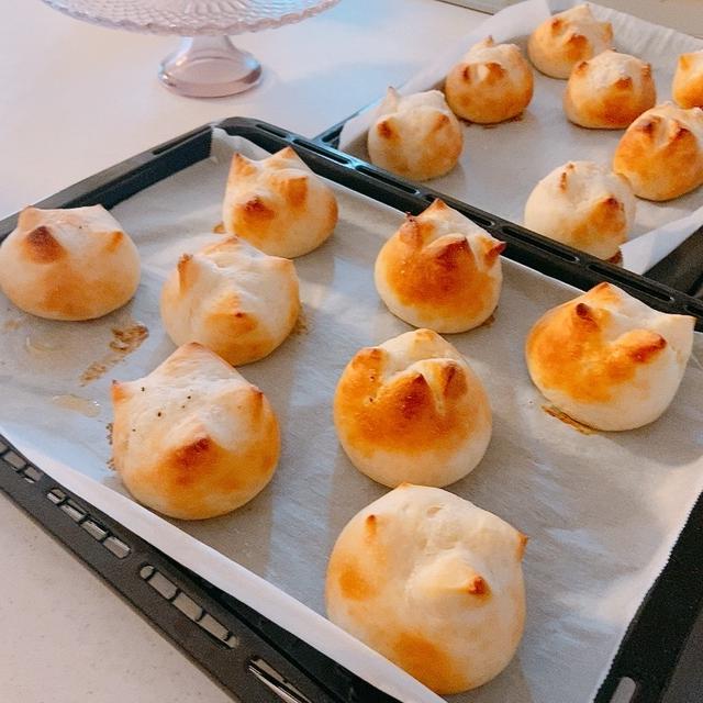 今日は湯種パン作り♡Switchの時間と究極の無駄遣い