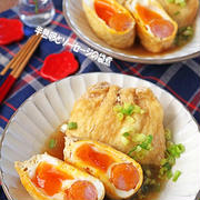 おでんのようで子供にも大人気♪ とろ～り半熟卵とソーセージの袋煮！連載