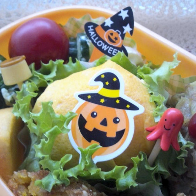 お寿司で　ハロウィン弁当♪