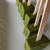 Hot Green tea Chocolate on a stick!