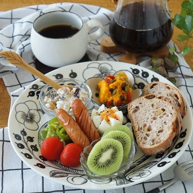 カフェ風ワンプレートブランチ