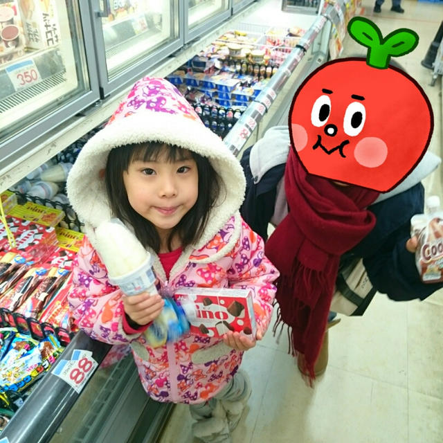パーティーの準備中です～！！
