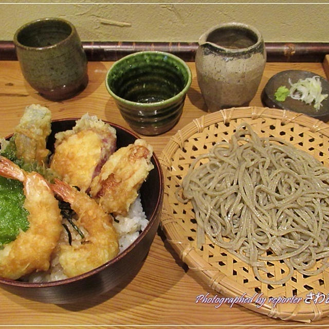 石臼挽きの自家製粉の蕎麦「游山（ゆうざん）」雰囲気の良い一軒家蕎麦屋@中浦和