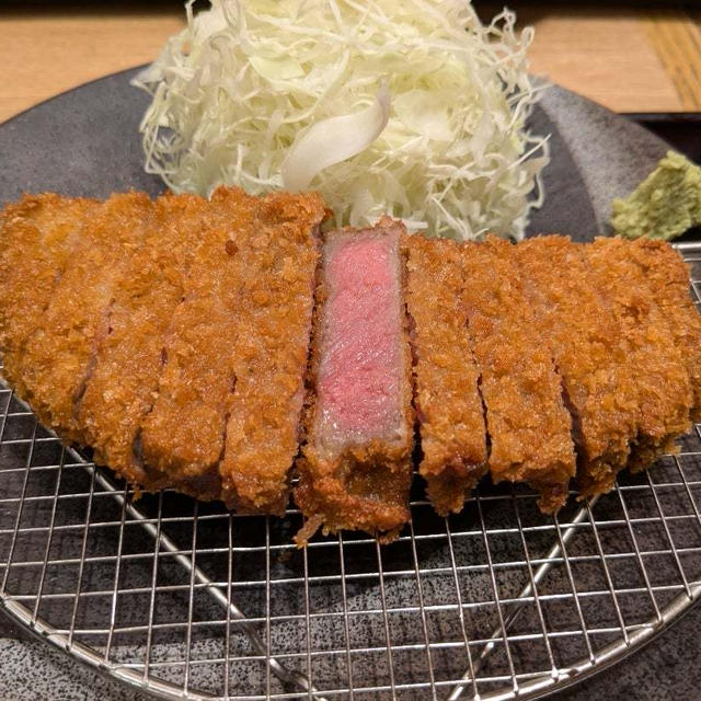 おそとごはん　〜牛カツ！！〜
