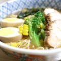 鶏チャーシュー味噌ラーメン