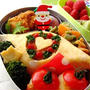 クリスマス弁当（年少さん12月）