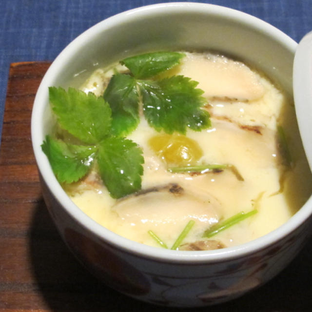 お吸い物のような茶碗蒸し＆肉豆腐