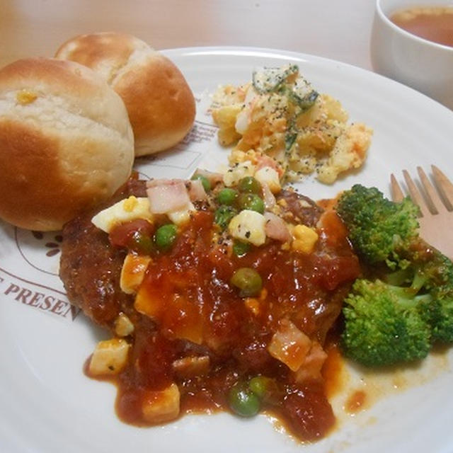 お花とお昼ご飯☆