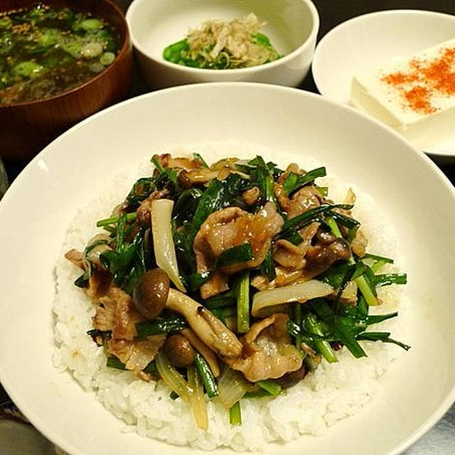 元カノのことが吹っ切れたら、豚ニラ炒めが食べたくなったのである。