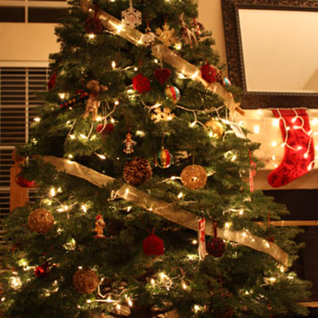 クリスマスツリー