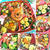 くまのプーさんキャラ弁キャラオードブル♪