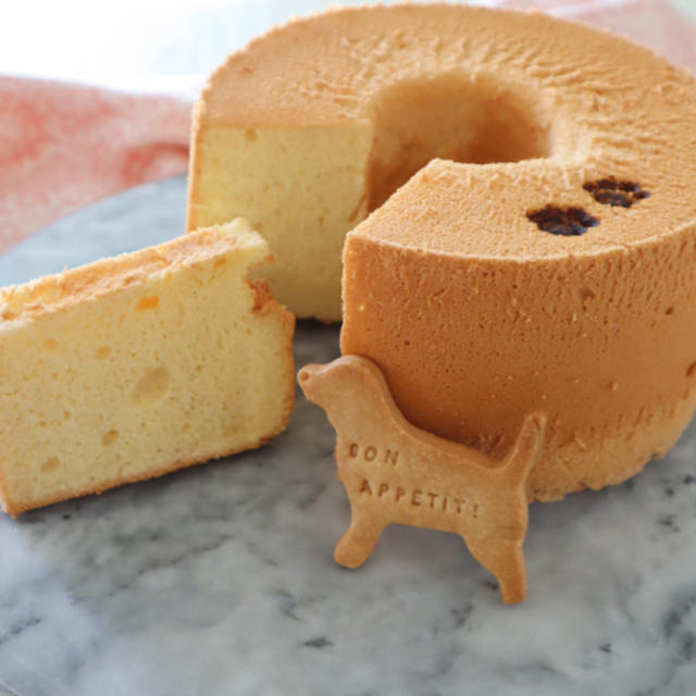 シフォンケーキ修行中。
