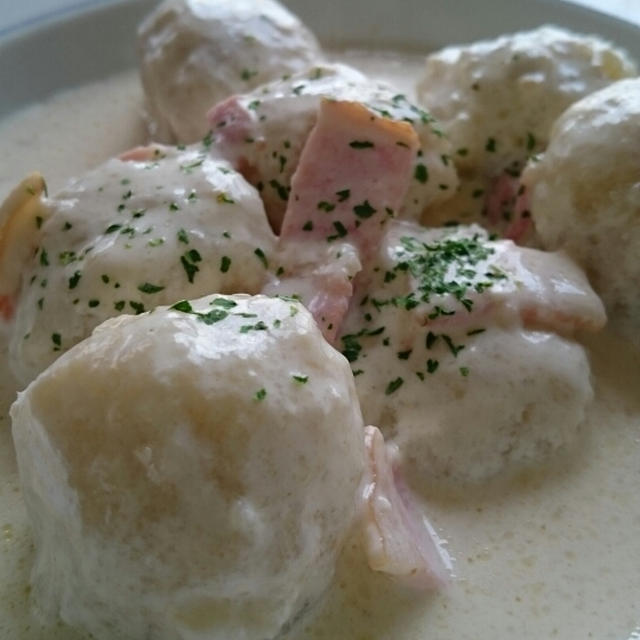 じゃがいものニョッキ