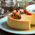 さつまいもとクリームチーズのなめらかプリンケーキ