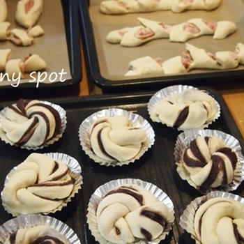 パンとロールケーキの会♪