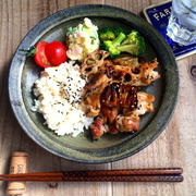 【簡単！！カフェごはん】鶏とれんこんの塩しょうゆ炒めでワンプレートと、スタイルアサヒ