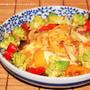 世界最古のレシピ本って知ってますか!? 豆腐と彩り野菜のオニオンソース炒め