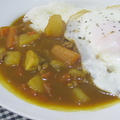 おやじ食堂の甘辛カレー