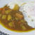 おやじ食堂の甘辛カレー