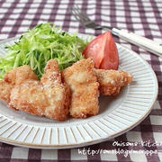 ささみの竜田揚げ