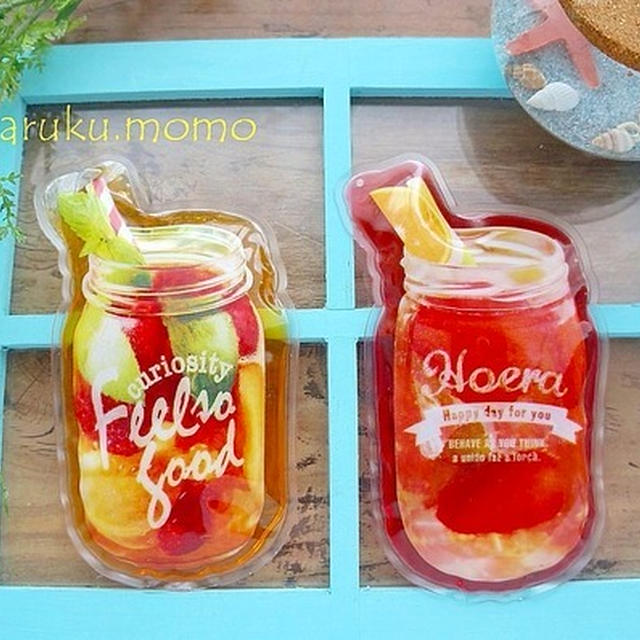 100均ダイソー★カフェスイーツな保冷剤がリアル過ぎる♪