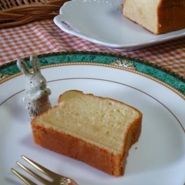 米粉と大豆粉で、ふっくらしっとりケーキ作りました！
