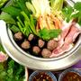 ２種のタレがおいしいタイ式鍋☆タイスキ！！＆ワイナリー収穫祭