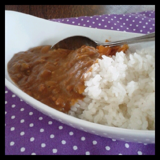 にんにくたっぷりカレー