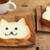 ねこねこ食パンでおはようございます