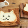ねこねこ食パンでおはようございます