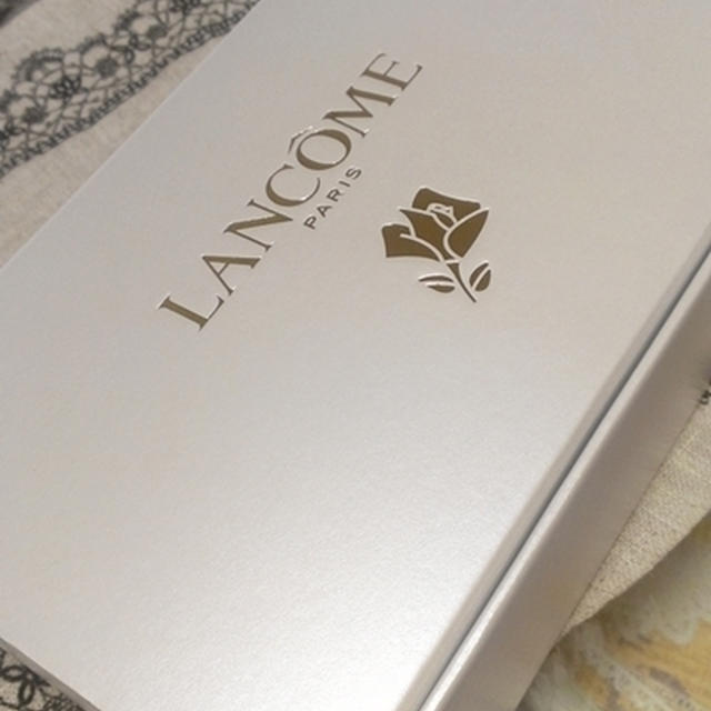 ランコムさまから・・・