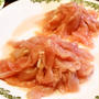 [茨城新名物料理コンテスト] つくば鶏むね肉の梅ダレしゃぶしゃぶ　レシピ