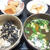 ◇鶏そぼろトリオ、と水っぱなヒナさん
