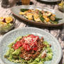 一皿で野菜もお肉も♪「タコライス」