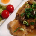 胸肉の大根おろし煮