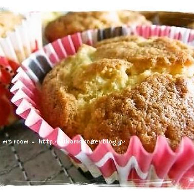  【 ﾎｯﾄｹｰｷﾐｯｸｽのｶﾗﾒﾙ林檎ｶｯﾌﾟｹｰｷ 】