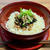 素麺は茹でずに放置 ！