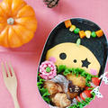 ハロウィンキャラ弁☆チーズで簡単のり弁（初級）