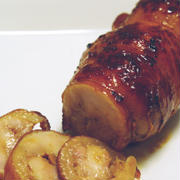 鶏モモ肉でフライパン叉焼☆はちみつ入りのタレでつやつや：