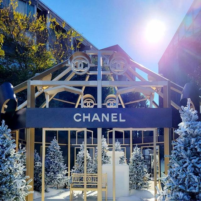 原宿【CHANEL】ホリデー特別イベント♥