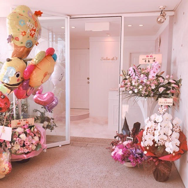 Salon de *3 Ashiya♡レセプション