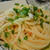 お昼ごはんは、お手軽パスタ♪