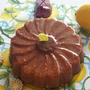 　　　　　　　　　　　　マーガレット型のレモンケーキ